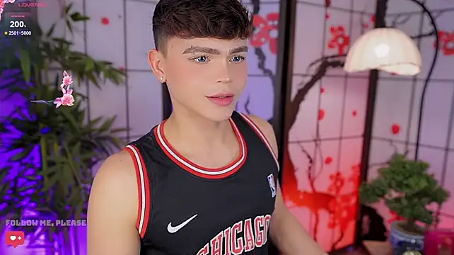 XXX chat uživo modela PRINCE_STEV