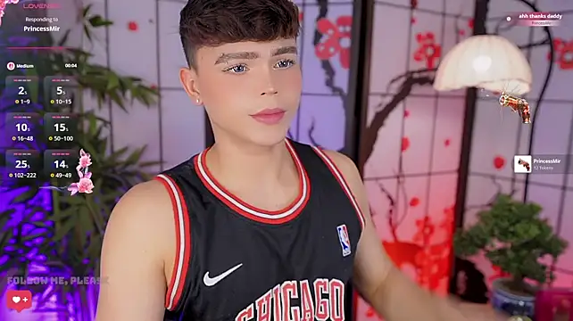 Chat XXX ao vivo de PRINCE_STEV