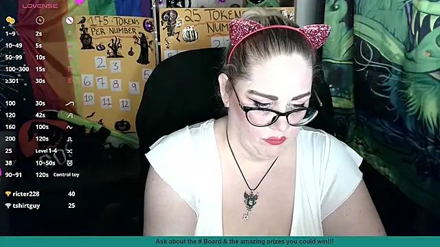 Czat XXX na żywo – Kinky_Witch