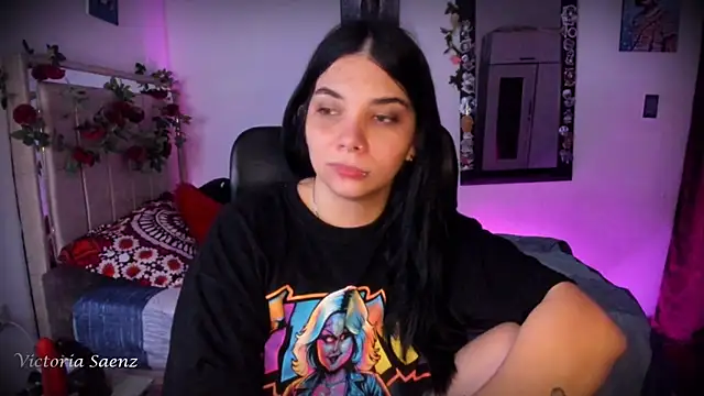 Victoriaasaenz_ - control toy and Rid Dildo