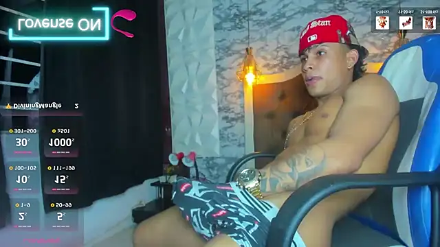 Chat XXX en directo de Damian-Lux
