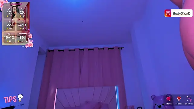 Chat XXX en directo de Body69ld