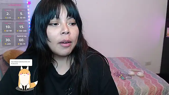 Chat XXX ao vivo de EllieMoonX