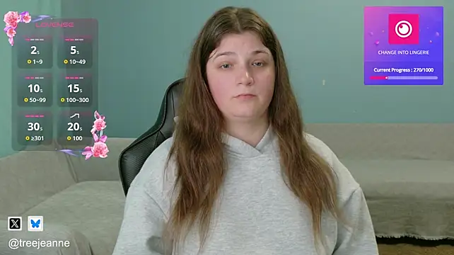 TreeJeanne Live XXX-Chat