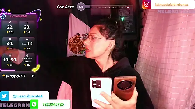 Sembang XXX Secara Langsung LaInsaciableIntensa