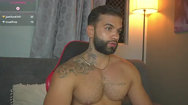 MarkHazze Adlı Modelin Canlı XXX Sohbeti