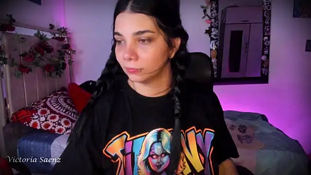 Victoriaasaenz_ - control toy and Rid Dildo