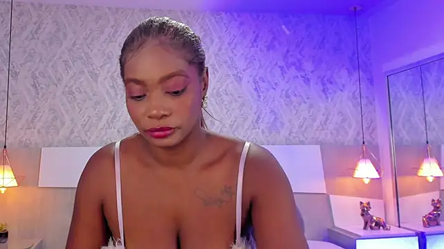 Tisha-Cole - bounce my big tits with oil