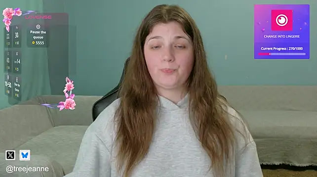 TreeJeanne's Live XXX Chat