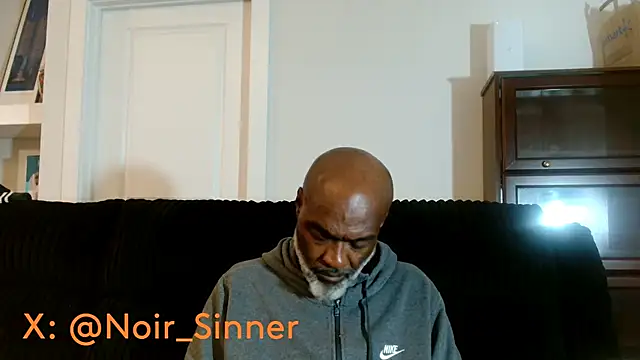 sinnernoir Adlı Modelin Web Kamerası Şovu