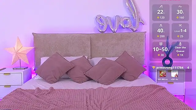 XXX chat uživo modela Jules_night