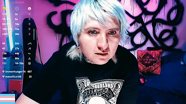 Marieblueeyes' Live XXX Chat
