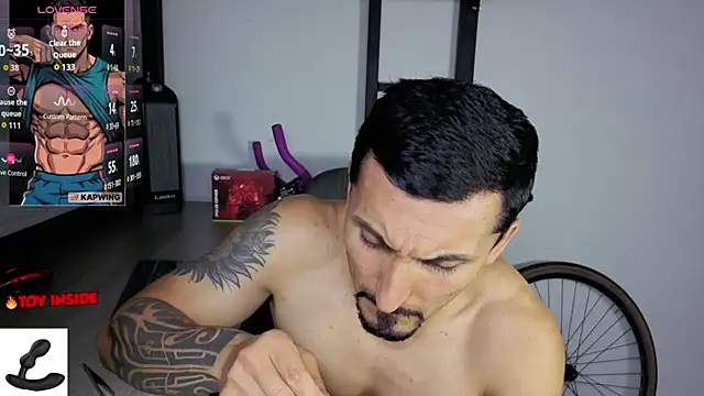 Marck_Muscle Chat XXX live