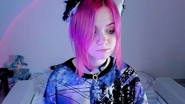 Hikkacat Chat XXX in diretta