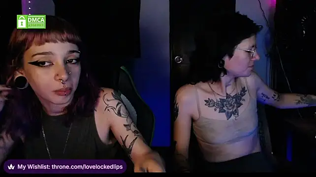 Živý XXX chat lovelockedlips