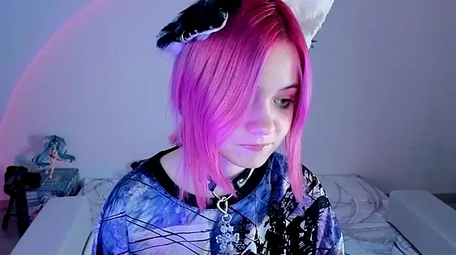 Chat XXX ao vivo de Hikkacat