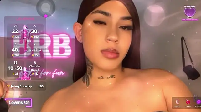 Czat XXX na żywo – Anthonellabroowm