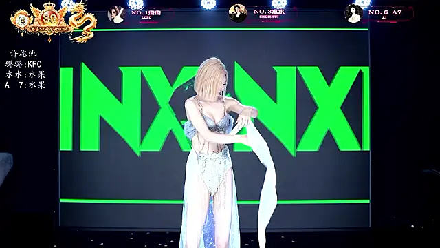 XXX chat uživo modela TF-001