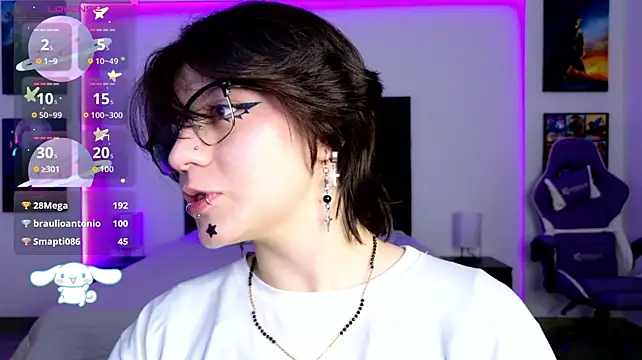 bonnyvel – Naživo XXX chat
