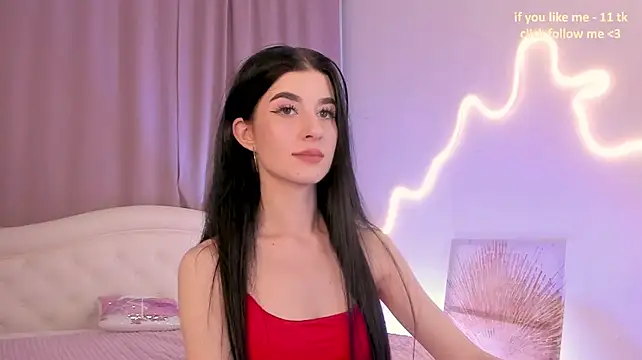 LauraCoy élő XXX-chatje
