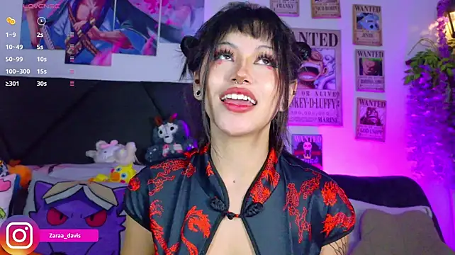 Zaradavis - Fuckmachine with domi clit and cum all