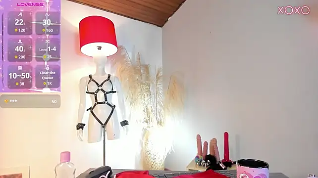 Chat XXX ao vivo de conniecuteE