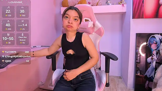 CharlotteMuller Adlı Modelin Canlı XXX Sohbeti