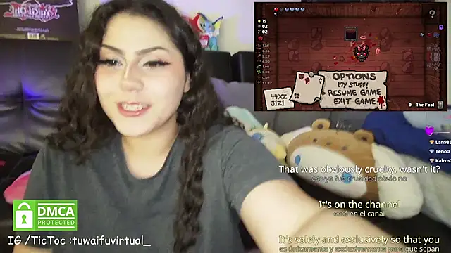 Czat XXX na żywo – TuWaifuVirtual1