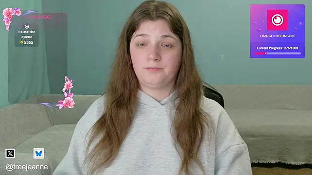 TreeJeanne's Live XXX Chat