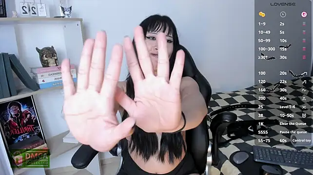 Chat +18 de Ravenelle_ ao vivo