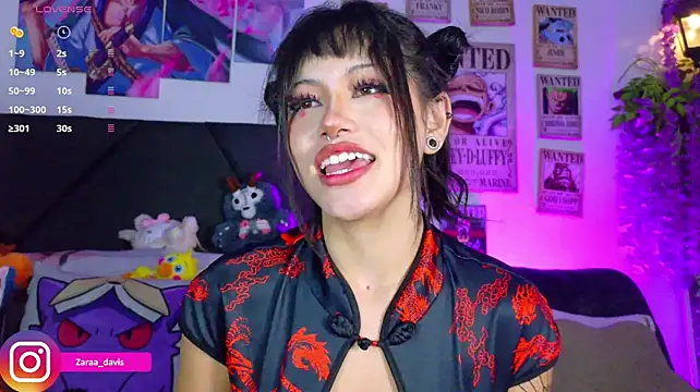 Zaradavis' Live XXX Chat