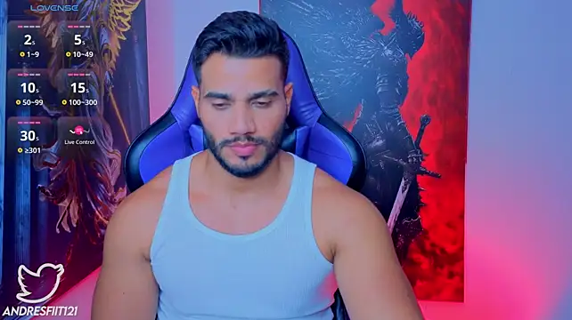 Chatroom XXX en direct de AndresRodriguez1