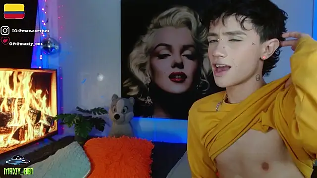 maxiy_001's Live XXX Chat