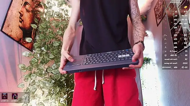 Chatroom XXX en direct de TheBatMansion