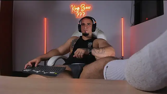 kingbear777 라이브 XXX 채팅