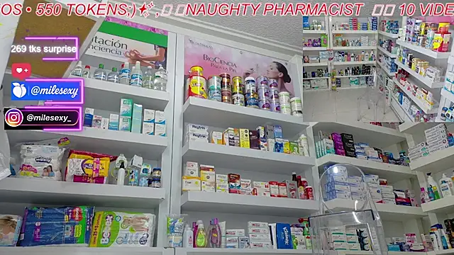 Swmilena_hot_ - 💊 NAUGHTY PHARMACY ✨HELP OFF STOCKINGS