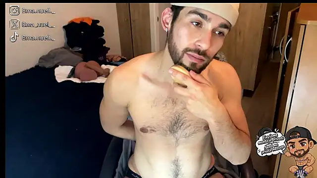 Show de Emanuell__ na webcam