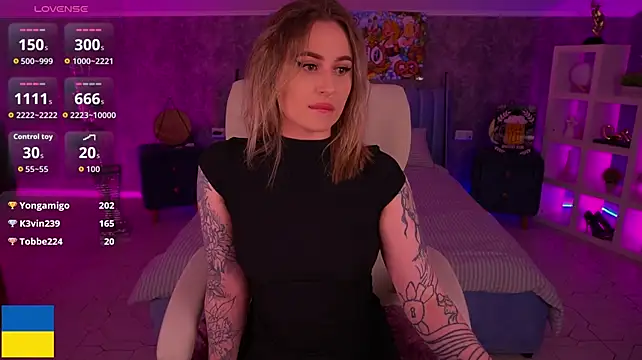 Chat XXX en directo de ArolinaNight