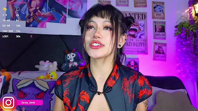 Zaradavis - Fuckmachine with domi clit and cum all