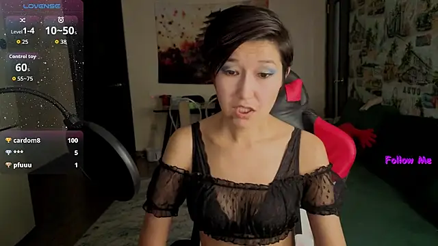 LeyylaStoone - nipples clamps 10 m