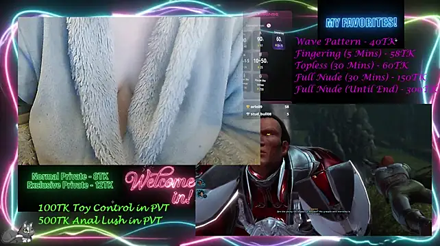 Sarastasia417のライブXXXチャット