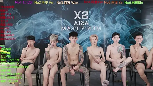 SX-001's Live XXX Chat
