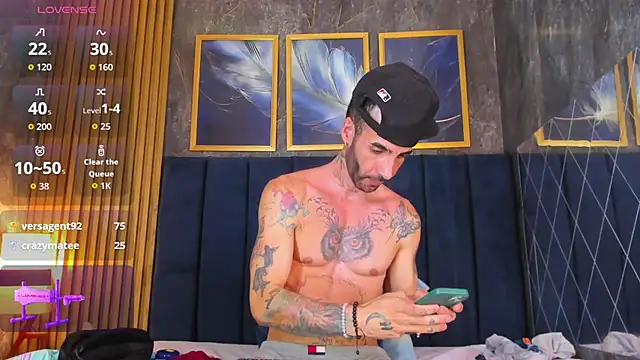 XXX chat uživo modela Lancelot_Benwick