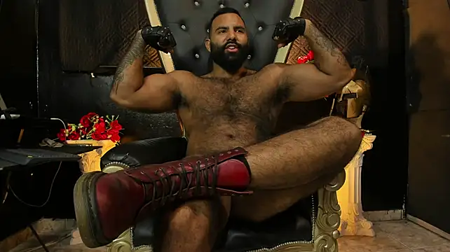 BeardAndrew – Naživo XXX chat