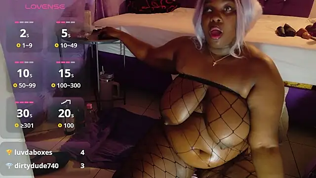 ebony_NeighborMoans Adlı Modelin Canlı XXX Sohbeti