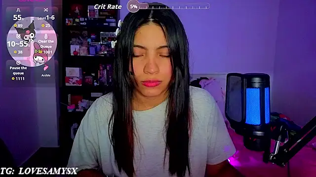 Lovelyamyy: απευθείας συνομιλία ΧΧΧ