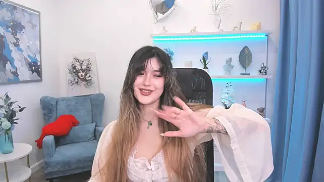 AnneTLi – Naživo XXX chat