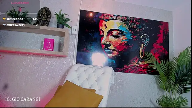 XXX chat uživo modela Gio_carangi