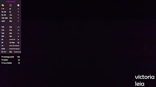 VictoriaLeia Live XXX-Chat