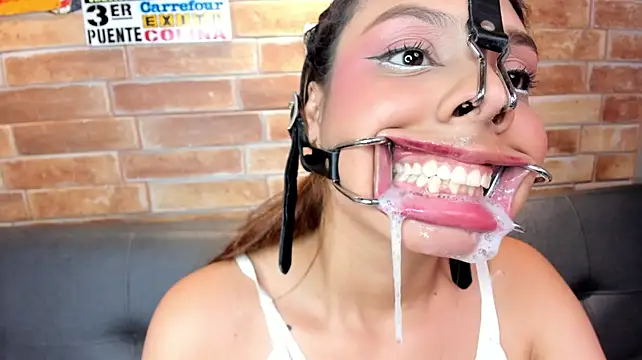 Foxy_antonela - Fuck my tight ass + bukake